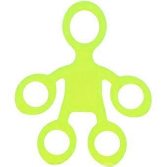 Fingergrep, fingerstrekker Håndmotstandsbånd Extensor Exerciser Grep