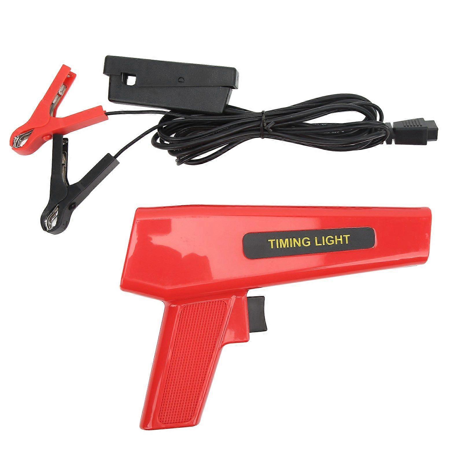 Engine Timing Light Inductive Ignition Strobe Timing Lamp Engine Detection Lamp for Car Motorcycle Ship