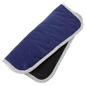 Navy Self Heating Pet Bed for Pets 5Pcs Heated Pet Blanket Set