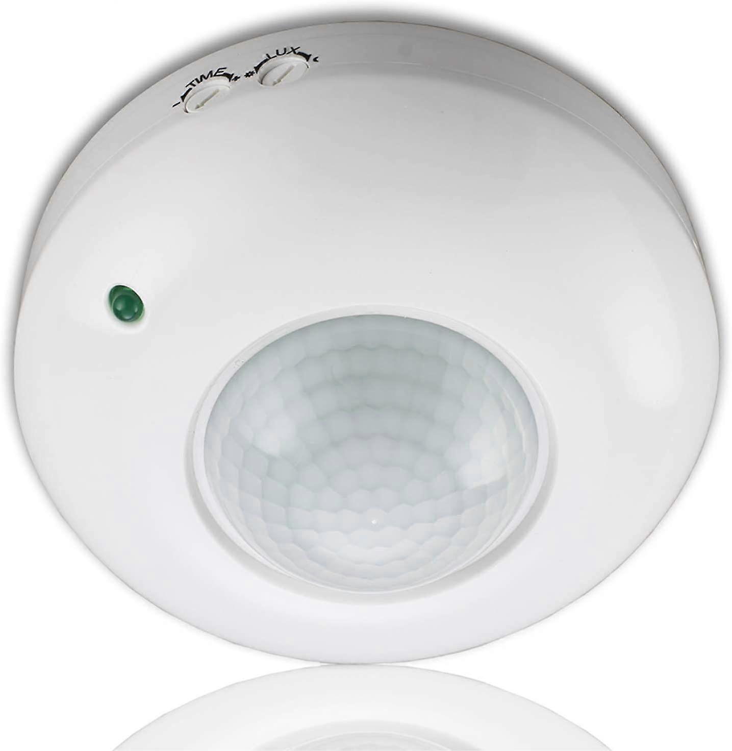 PIR Motion Detector Ceiling Surface Mount 360 Max 1200W