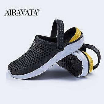Unisex Fashion Beach Sandalen Dikke Zool Slipper Waterdichte Anti-Slip Sandalen Teenslippers voor Dames Mannen