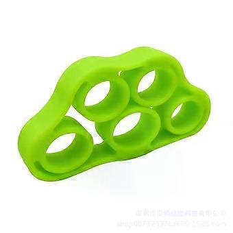 1 Pcs Finger Trainer Fitness Elastic Band Resistance comppatible with Wrist Exercise Training Rubber Ring Pull Hand Grip Extender