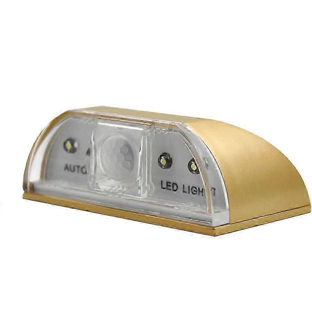 PIR Keyhole Lamp LED Motion Sensor Light, Golden
