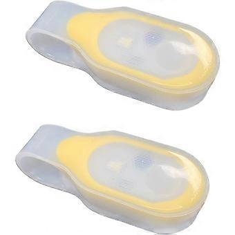 2 stuks handsfree LED-zaklampen met clip, mini-veiligheidszaklampen voor borstvoeding 's nachts