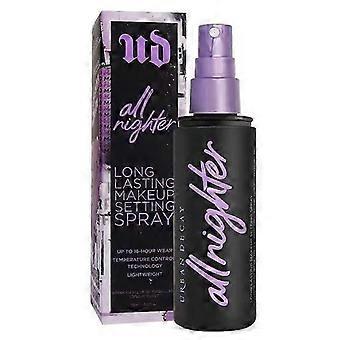 All Nighter Waterproof Makeup Setting Spray - Natuurlijke finish, tot 24 uur houdbaar, ultrafijne gezichtsmist, hydraterende foundation primer