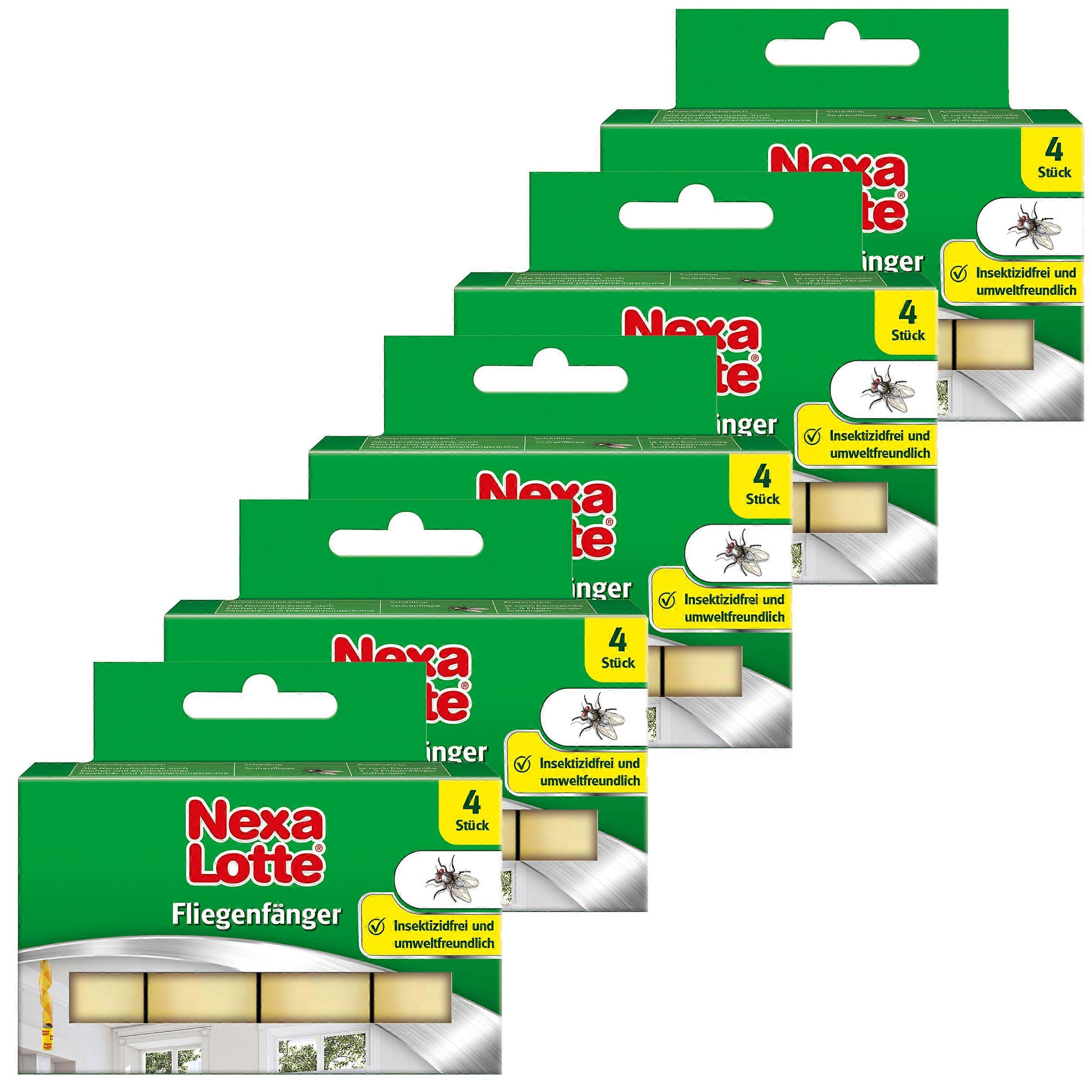 5 x NEXA LOTTE® 捕蝇器，4 个