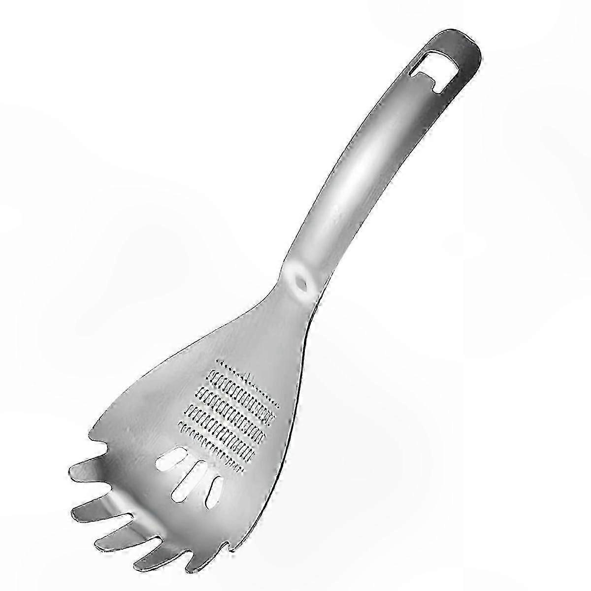 Multi-Function Kitchen Spoon and Fork Set for Cooking and Serving