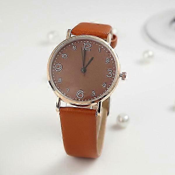 Wristwatch Watch BROWN