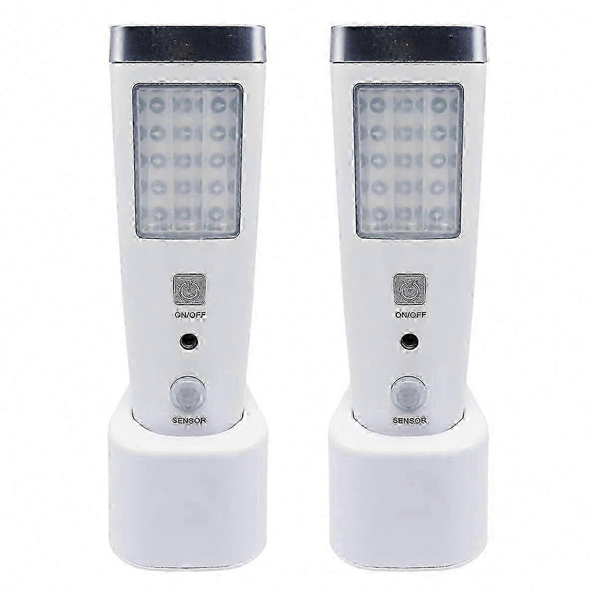 4-in-1 Motion Sensor Wall Light, LED Flashlight with EU Plug, Power Off Feature