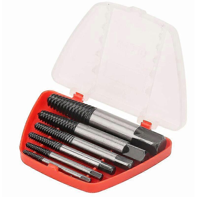 Stud extractor set compatible with M3-M18 studs 6 pieces
