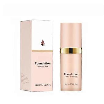 Lightweight Hydrating Matte Foundation 30ml with Buildable Coverage for Sensitive Skin