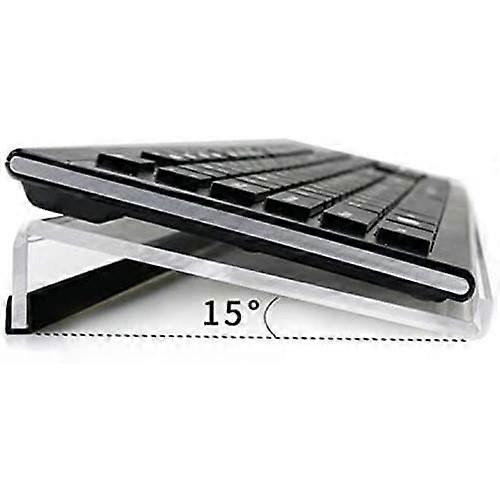Tilted Keyboard Stand, Ergonomic Keyboard Riser for Computer Gaming and Typing
