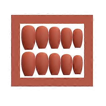 Fakes Nails Ballet Style False Nail Tips for Nail Art 24Pcs Gradient Color