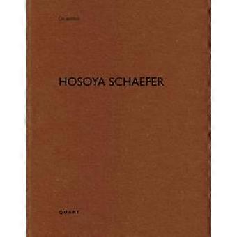 Hosoya Schaefer Architects De Aedibus 121 - ACC Art Books - IPSUK