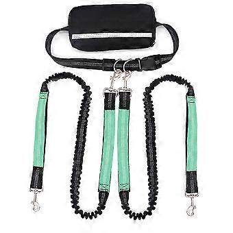 Handsfree Dog Leash for Running Large Dog Anti Dog Jogging Leash Belt for Walking Jogging