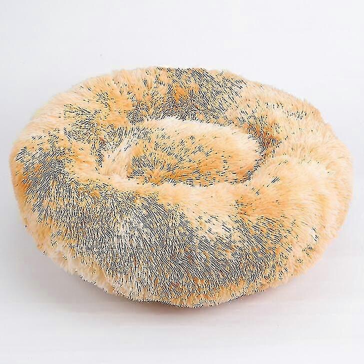 Super Soft Round Plush Marshmallow Bed For Pets