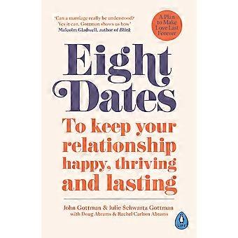 Eight dates to keep your relationship happy, thriving and lasting