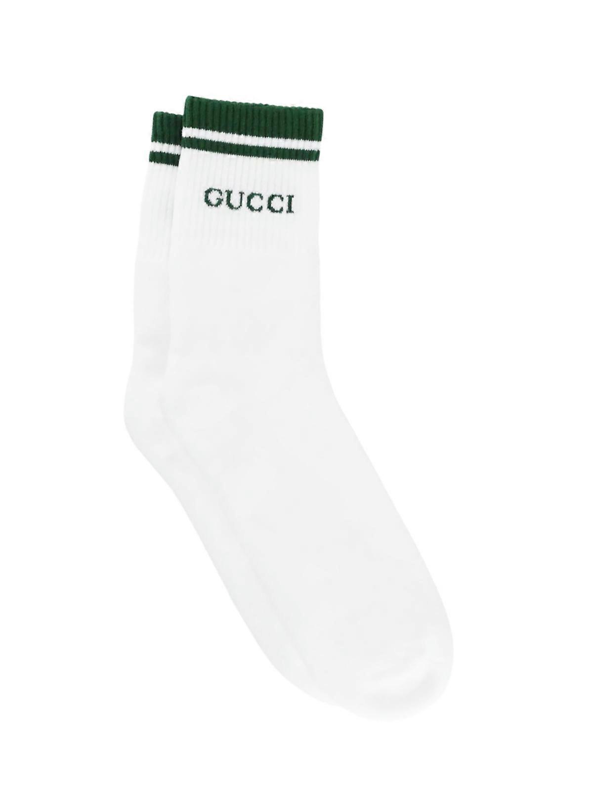 Embroidered Logo Socks