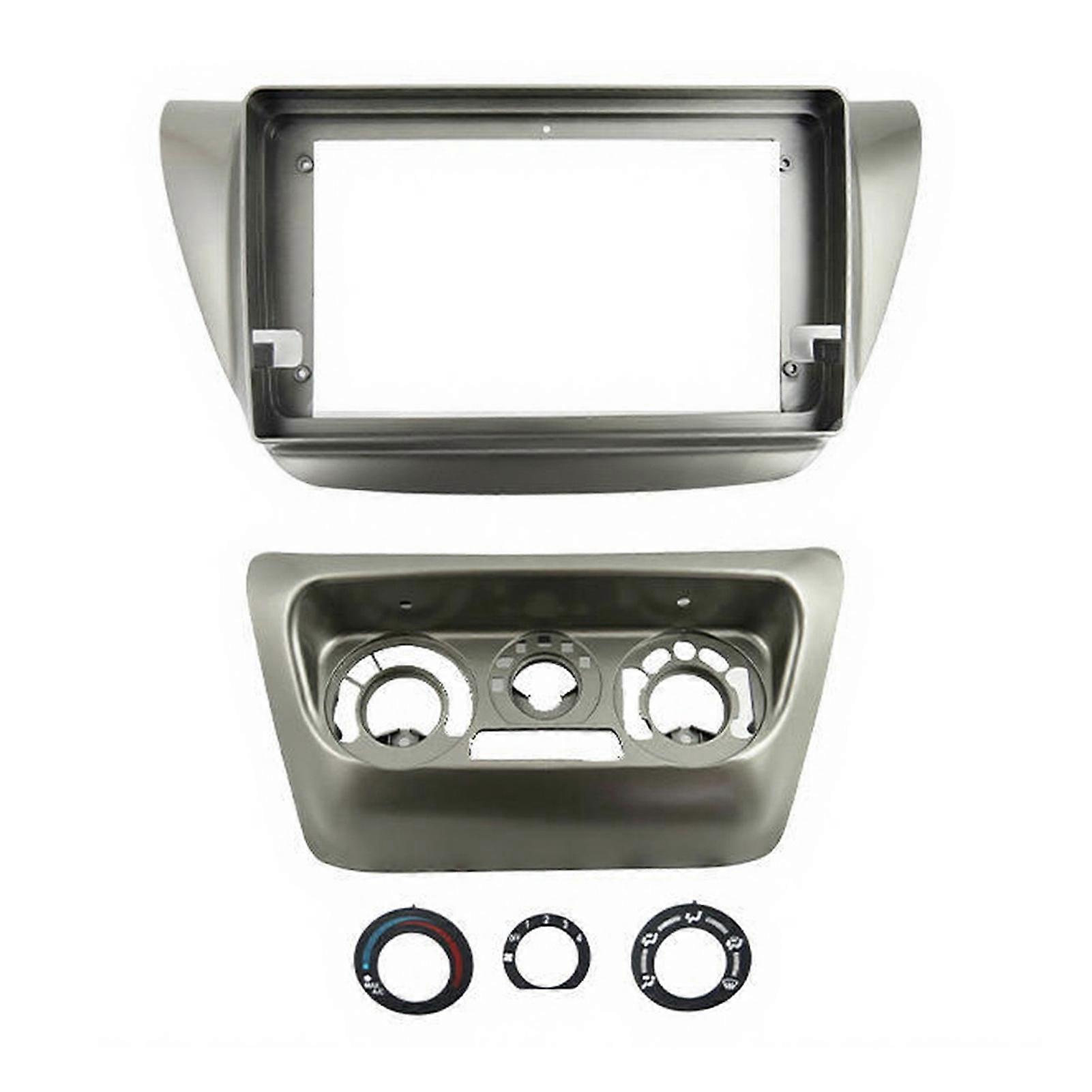 Navigation Installation Panel - Black/Silver Gray Options - for Android Head Unit