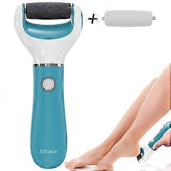 Foot File Callus Remover for Dead Skin Removal, Pedicure Tool Removes Hard Skin with Ergonomic Grip