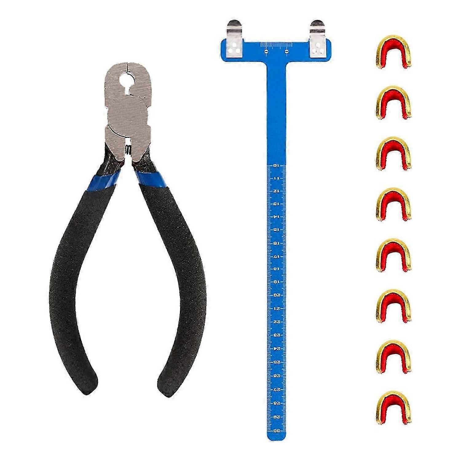 Bow String Nocking Points Set, blue