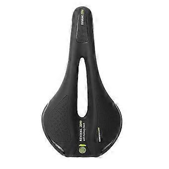 Sillín de bicicleta verde, impermeable, transpirable, a prueba de golpes, ergonómico, universal, para bicicletas de montaña, carretera, eléctricas y de fitness.