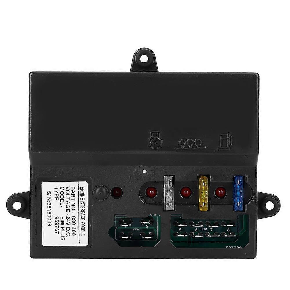 Engine Interface Module 24V for Generator Genset Control, Reliable Signal Transfer and Easy Integration