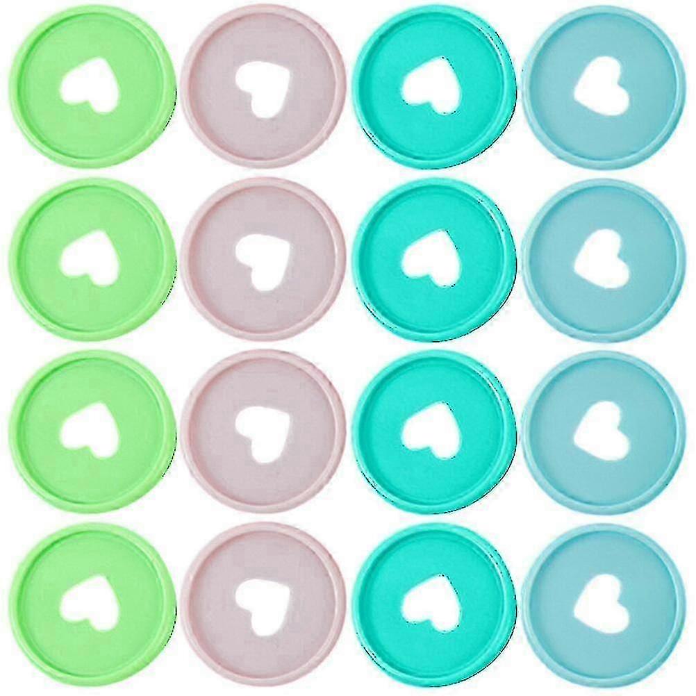 80PCS Notebook Binding Discs Loose Leaf Planner Binder Binding Discs