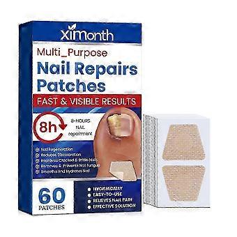 Nail Repair Patch for Hands & Feet - Soft, Thickening, Brightening, Furrow Care