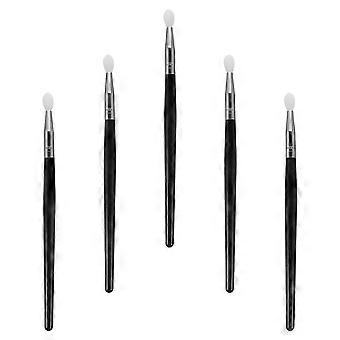 Lip Mask Brush for Makeup 5Pcs Black Silicone and Plastic Material