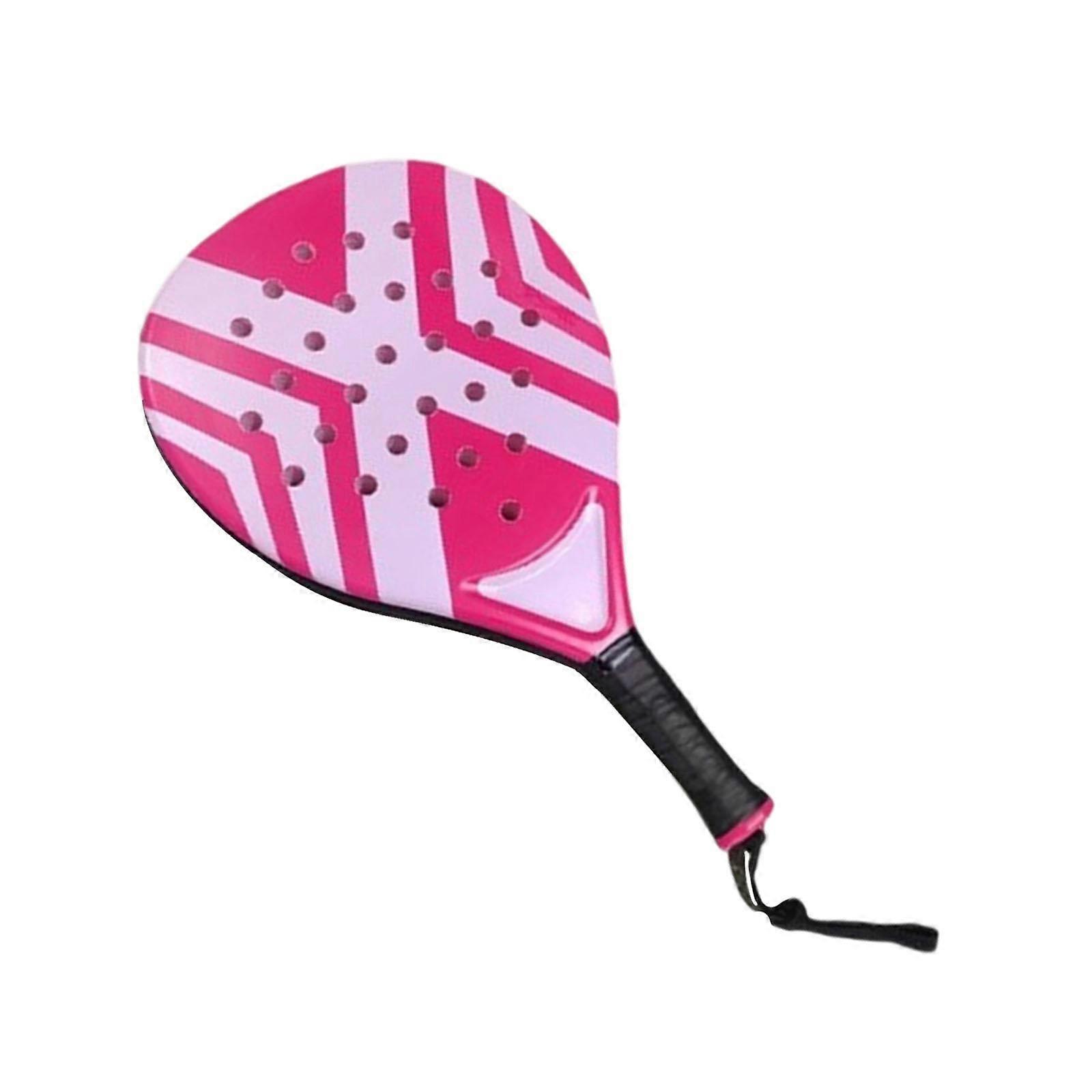 Padel Racket,Lightweight,Sturdy with Storage Bag,Non Slip,Entertainment Compact