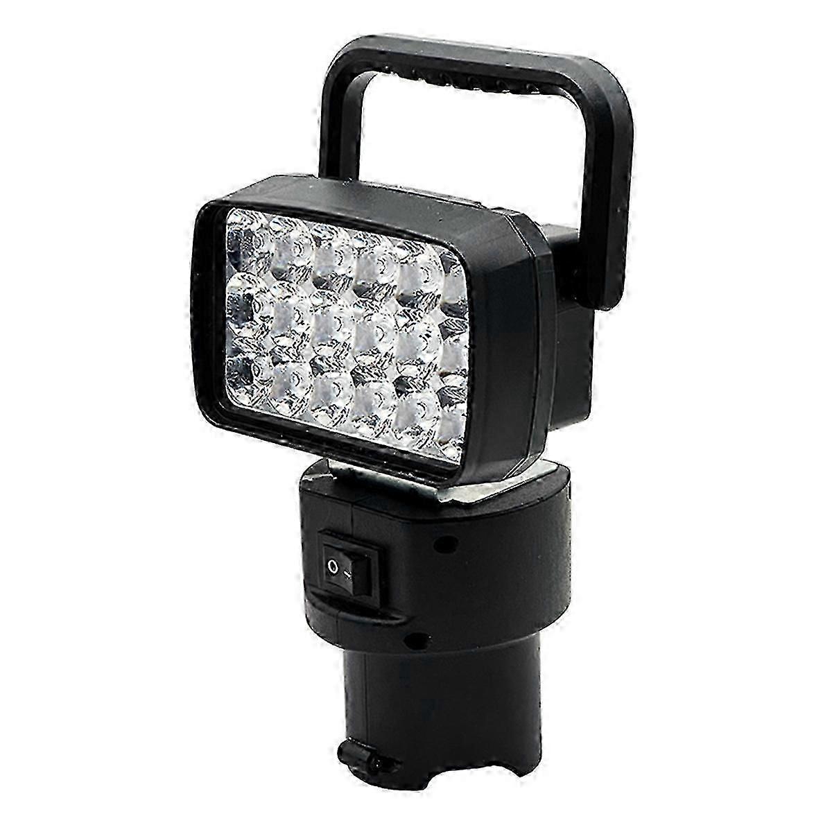 18 Beads LED Working Light Portable Handheld Spotlight Lamp