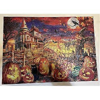 Quebra-cabeça HALLOWS EVE Halloween Master Pieces que brilha no escuro FBL-148
