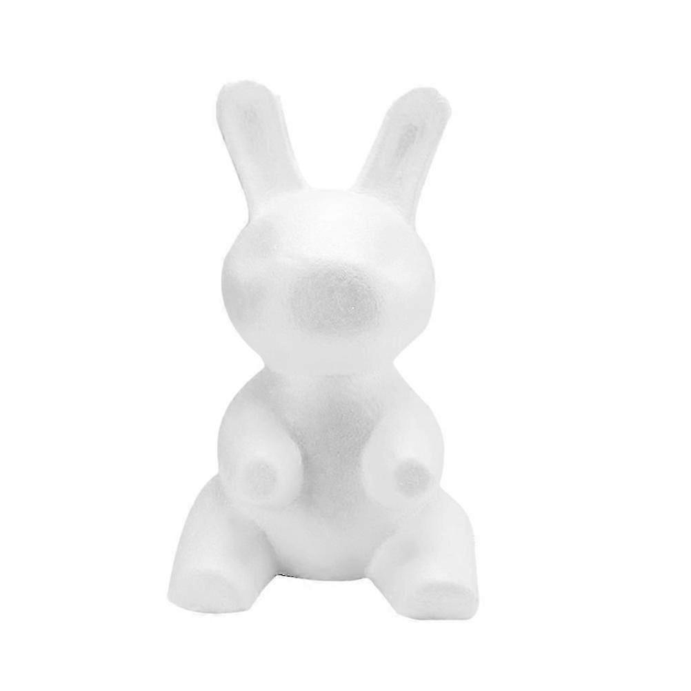 Rabbit DIY Mold White Rabbit Model for Flower Arranging
