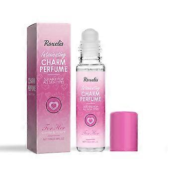Roxelis Ladies' Roll-On Perfume, Strong Vanilla Flavor Lasting Fragrance Add Personal Charm Portable Tonic Perfume