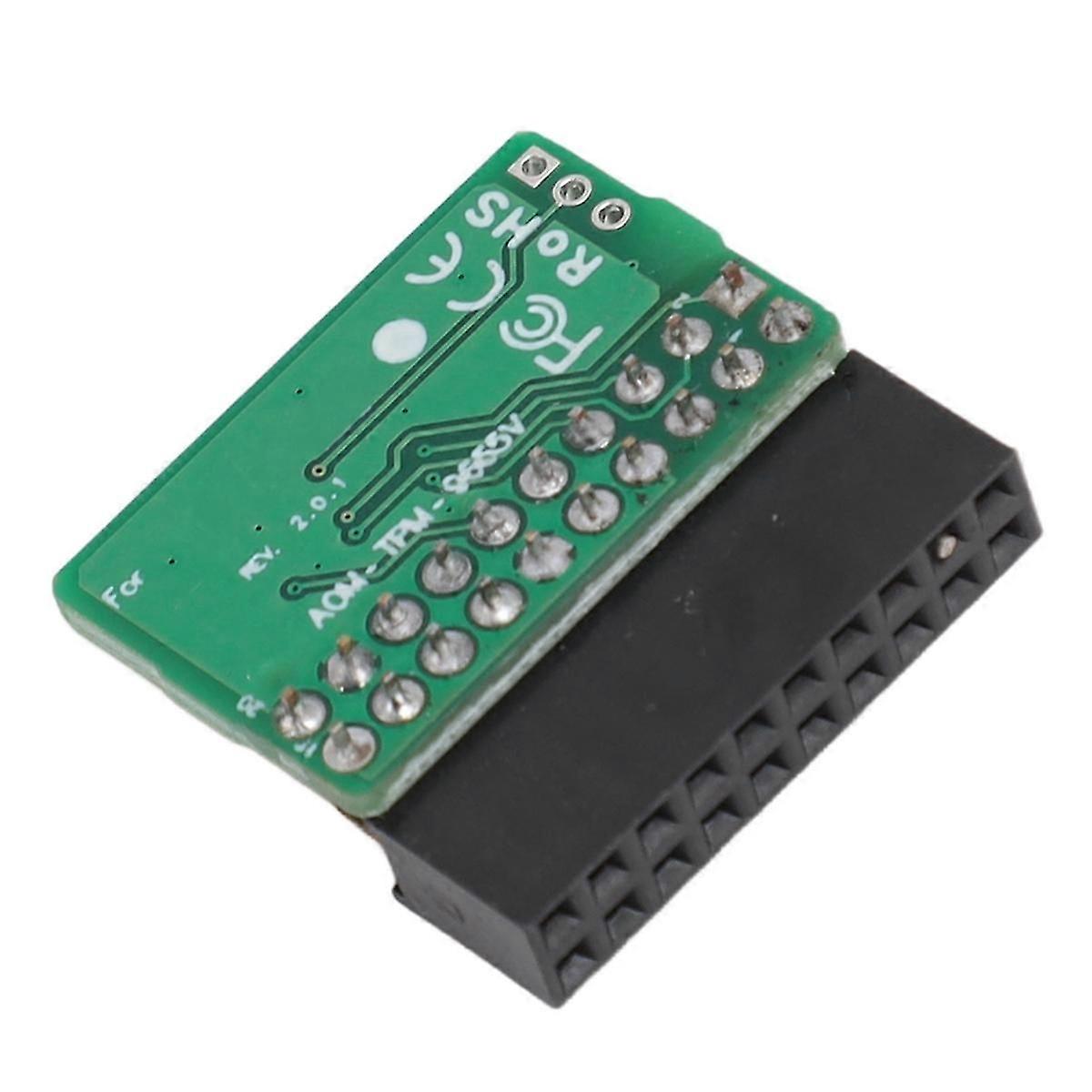 Trusted Platform Module Vertical 20Pin AOM TPM 9665V