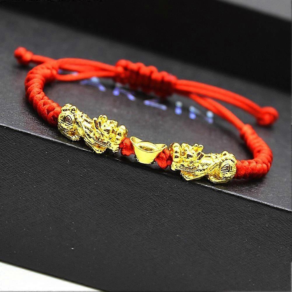 COD2022 Double Pixiu Red String Bracelet R7P3