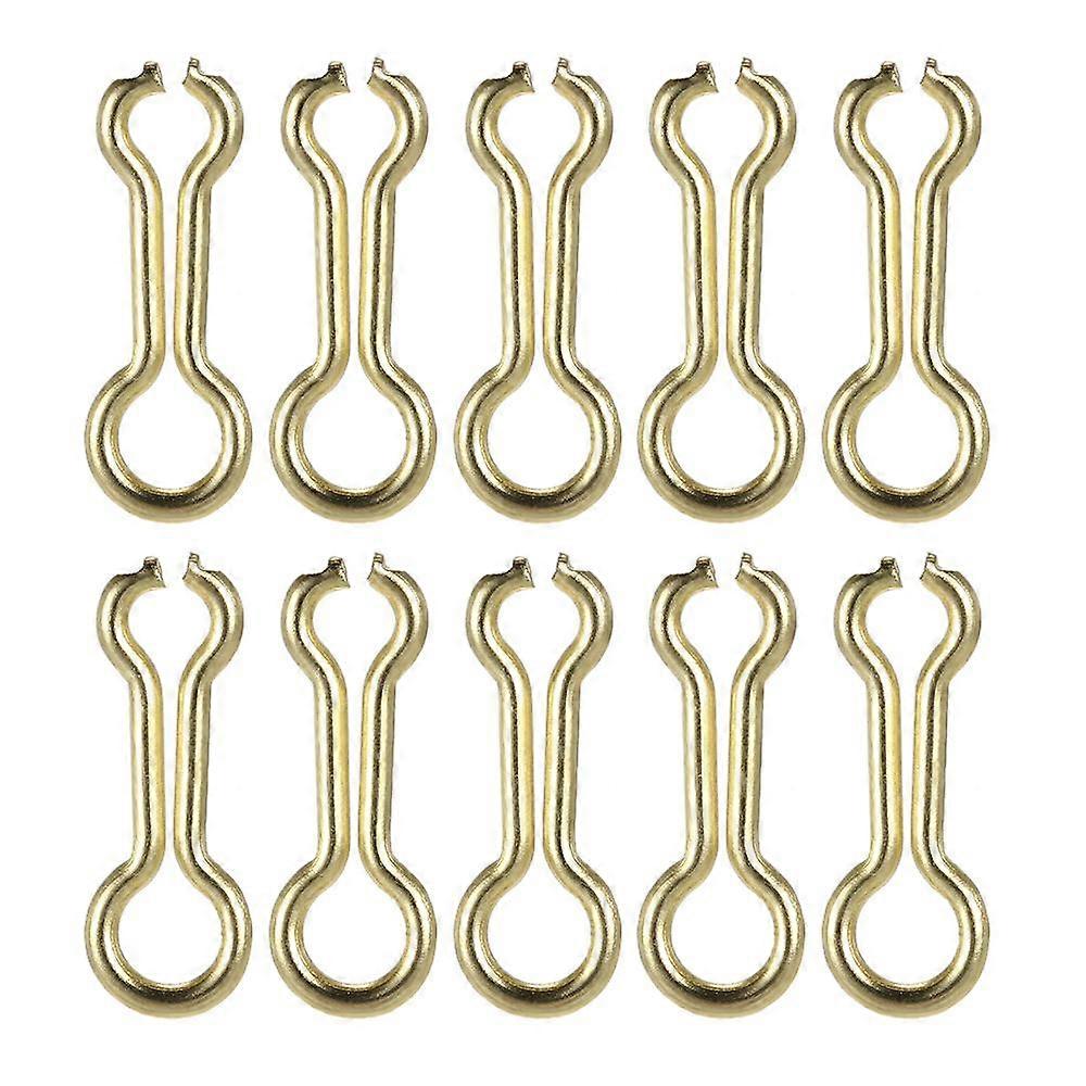200PCS Brass Sinker Wire Eye for DO-IT Molds