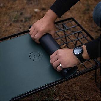 CAMPINGMOON Waterproof, heat-resistant folding table mat for camping and outdoor activities, portable and versatile-SNNGV