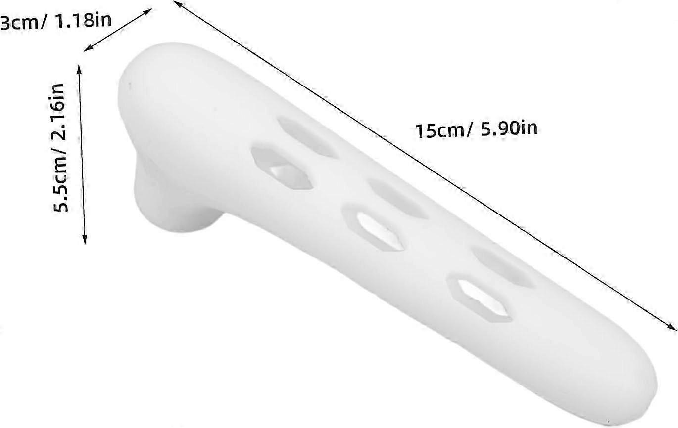 2 silicone door handle protectors