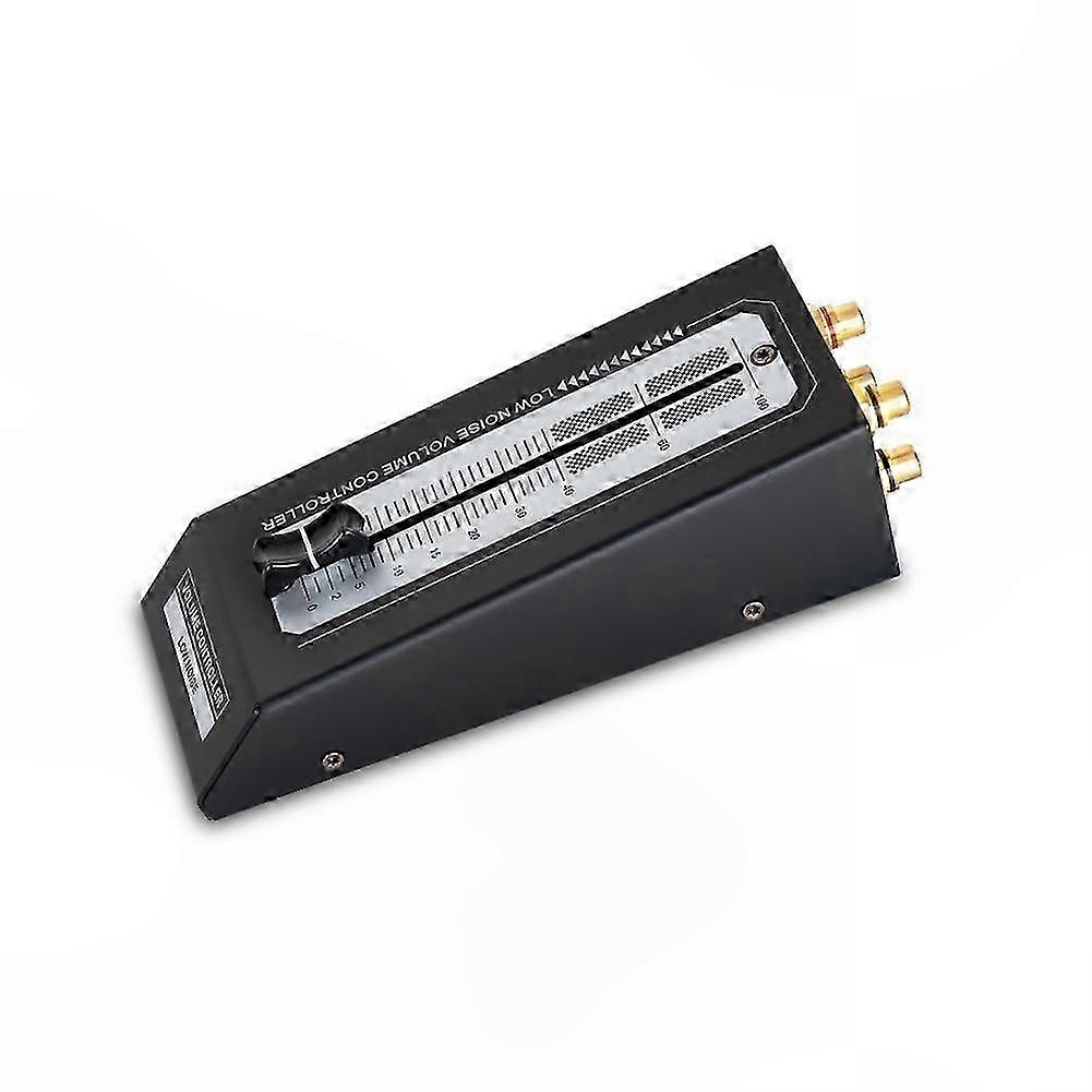 Passive Volume Controller with RCA Interface, Lossless Output, Durable Passive Preamp