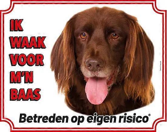 Sticker King German Shorthaired Pointer Warning Sign