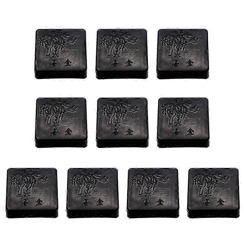 Square Ink Holder Calligraphy Practicing Supply Multi-Function 10Pcs 26-27