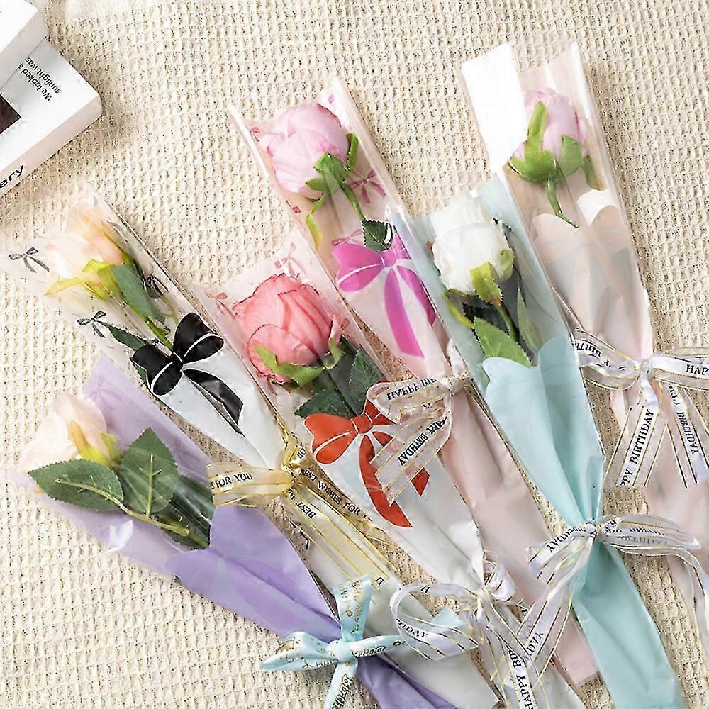 Transparent Floral Sleeve Value Pack