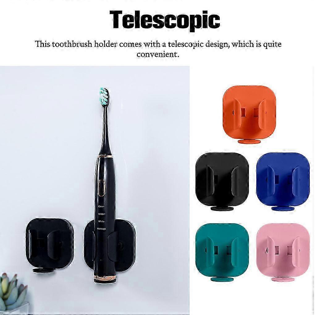 Telescopic No-Drill Wall Brush Mount
