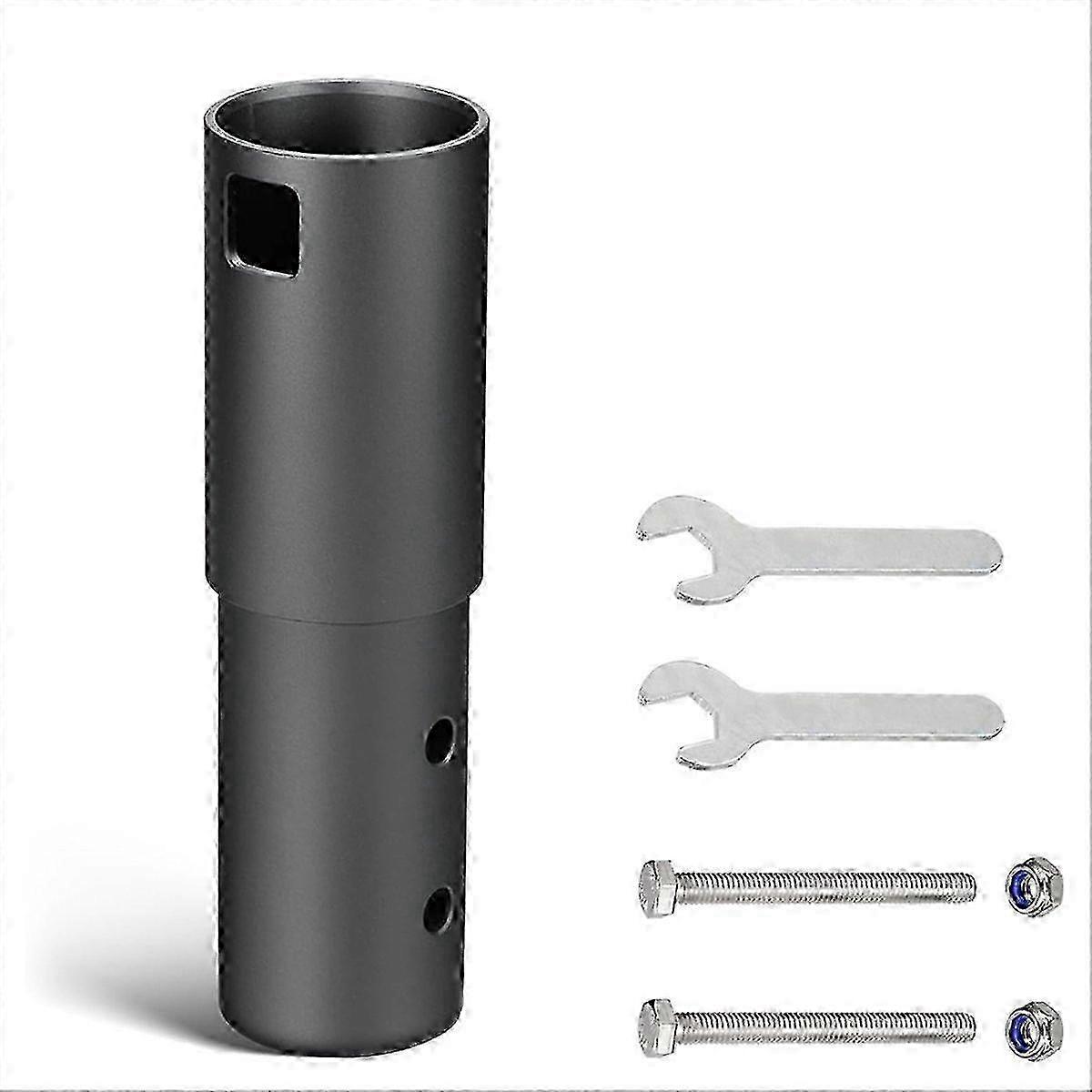 Alloy Starlink V2 Pipe Adapter Mount