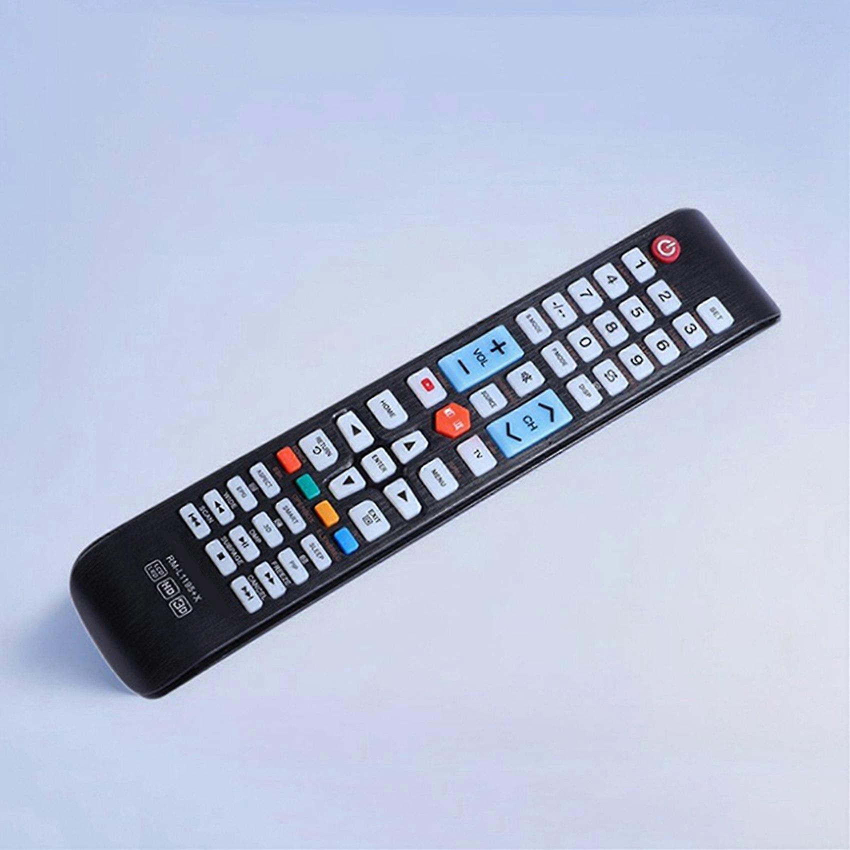 3X RM-L1195+X Universal Remote Control Multi-Device Compatibility, Easy Setup for TV