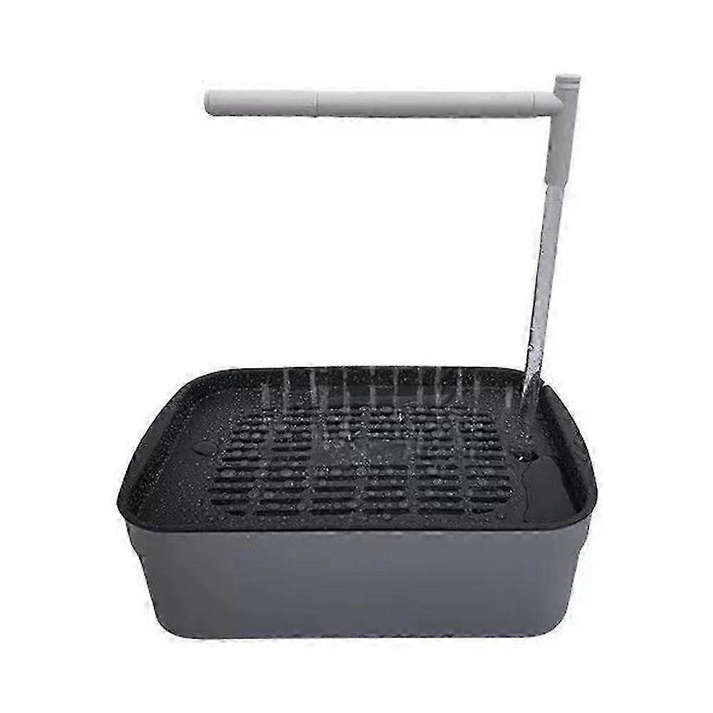 Automatic Parrot Bath Tub - Recirculating Bird Shower with Pump nte