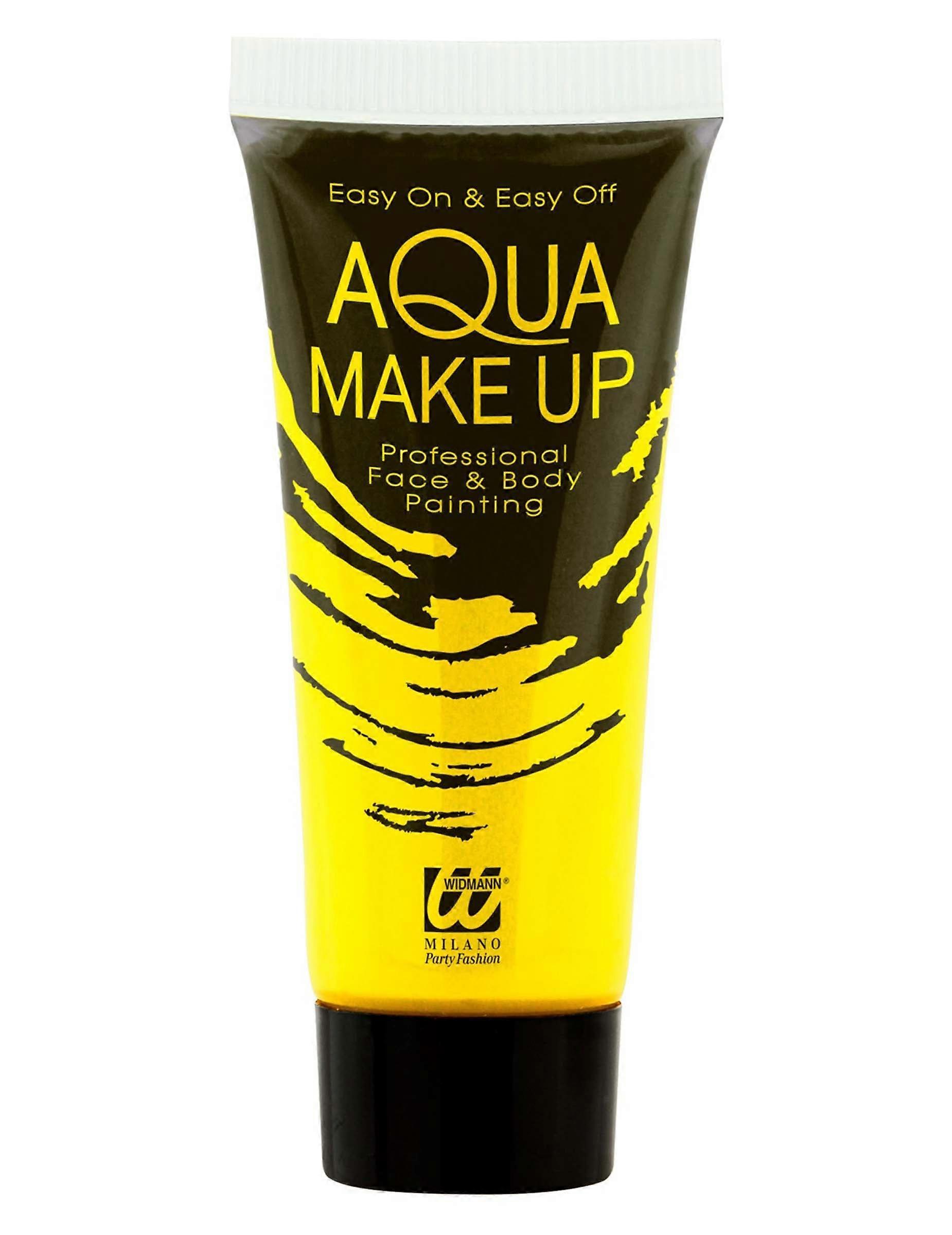 Neon yellow fluorescent makeup 30 ml