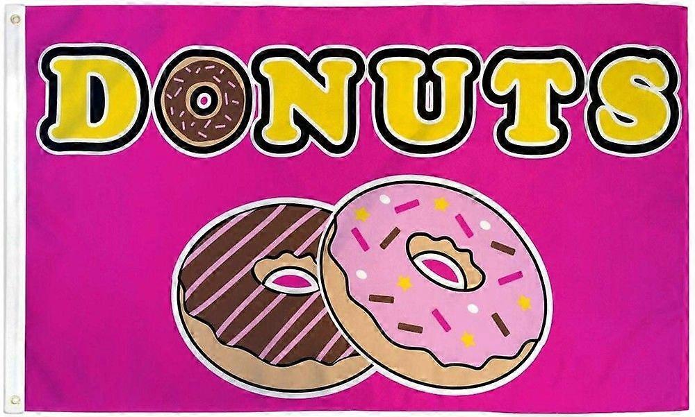 Vlajka DONUTS - cedule ZY3461